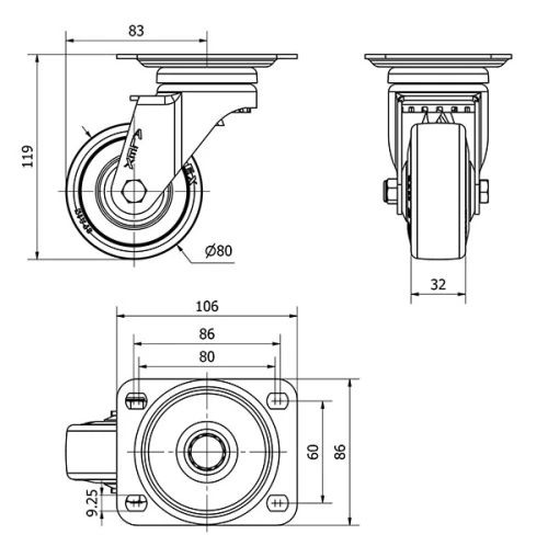 Données techniques 2-1422
