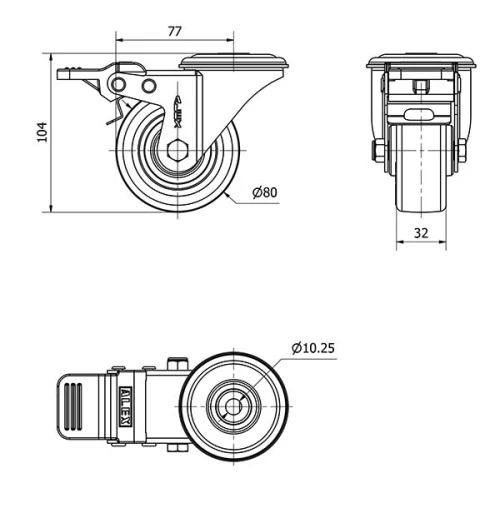 Données techniques 2-2956
