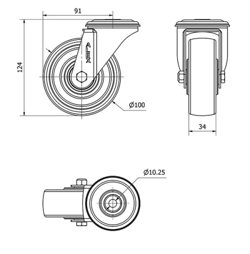 Données techniques 2-5168