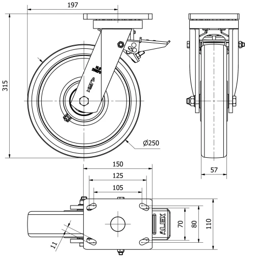 Données techniques 2-2302