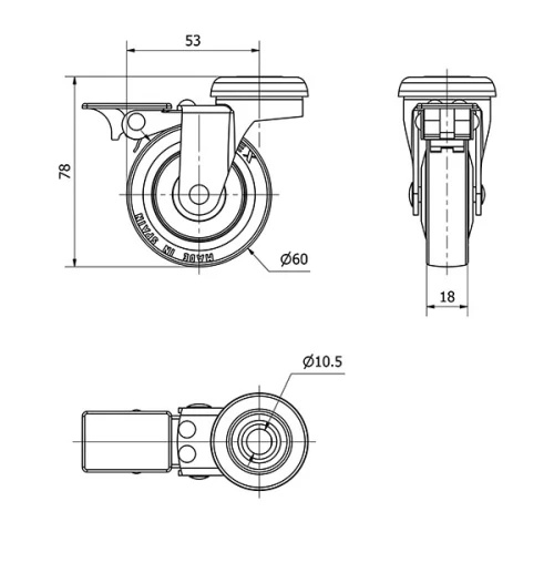 Données techniques 1-0552