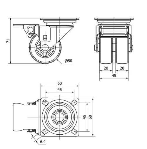 Données techniques 1-0507