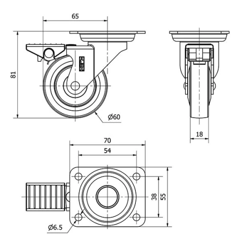 Données techniques 1-0752