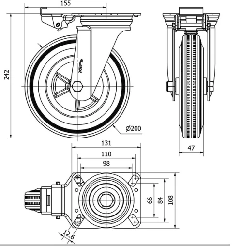 Données techniques 2-3331