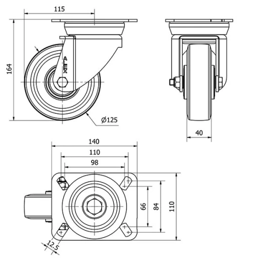 Données techniques 2-1992