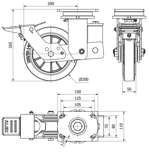 Données techniques 2-3965