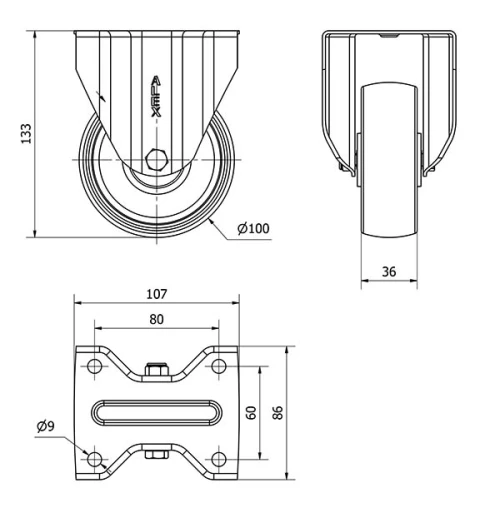 Données techniques 2-0276