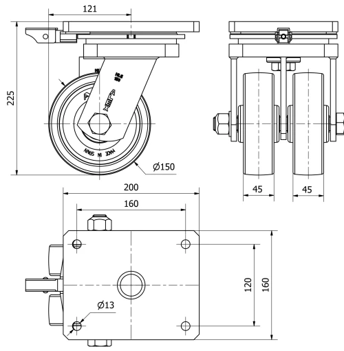 Données techniques 2-3831