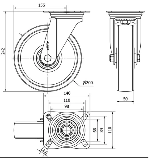 Données techniques 2-0322