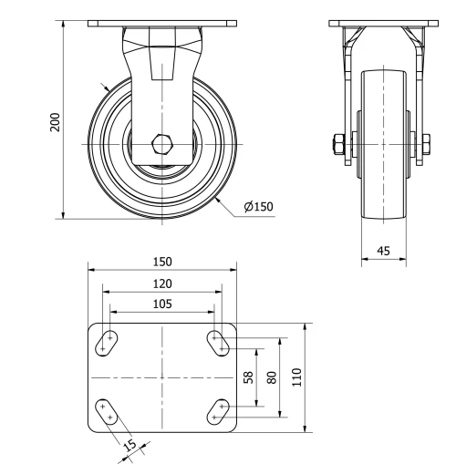Données techniques 4-0162