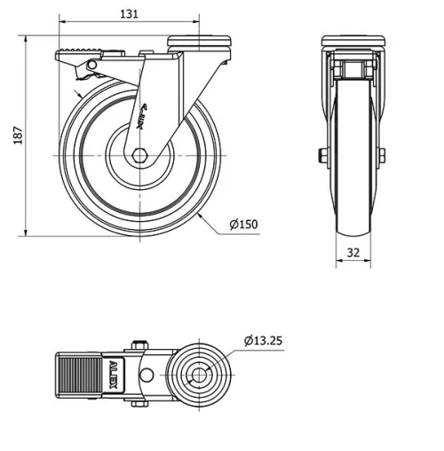 Données techniques 2-3588