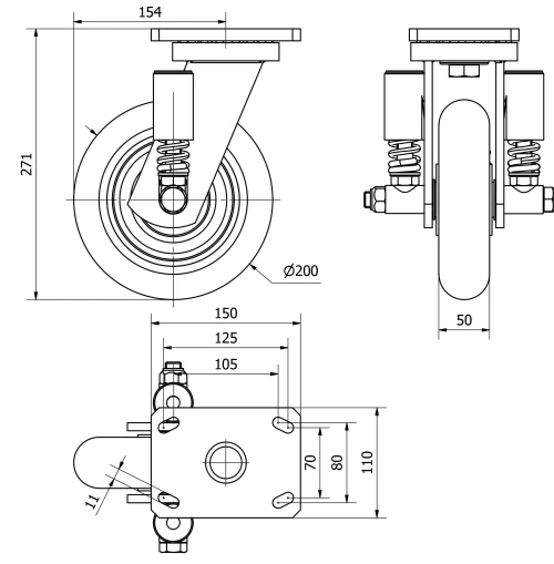 Données techniques 2-3543