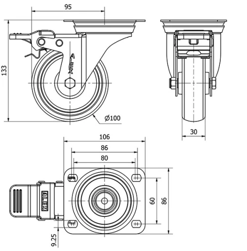 Données techniques 2-3284
