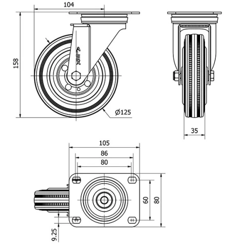 Données techniques 2-4838