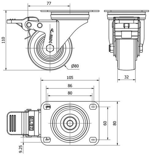 Données techniques 2-5195