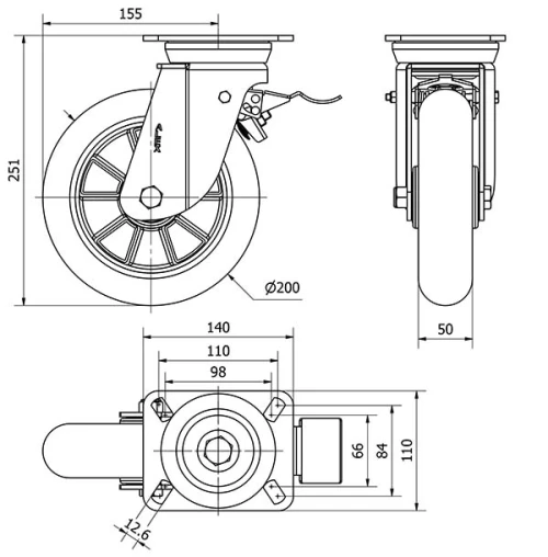 Données techniques 2-3991
