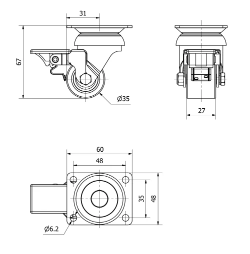 Données techniques 2-4668