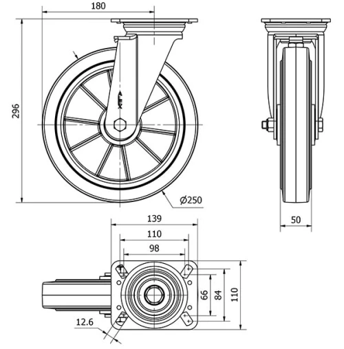 Données techniques 2-0404