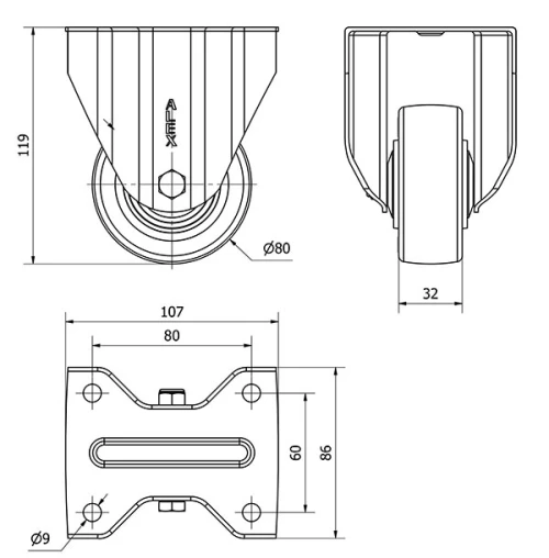 Données techniques 2-5180