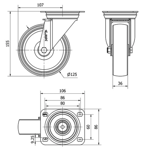 Données techniques 2-3152