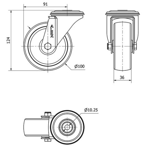 Données techniques 2-1832