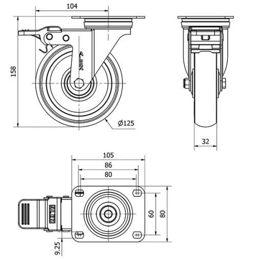 Données techniques 2-5243