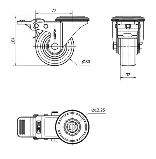 Données techniques 2-4165