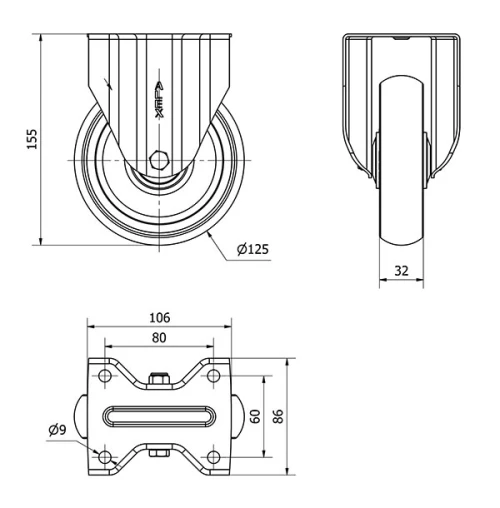 Données techniques 2-5245