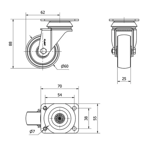 Données techniques 2-2274