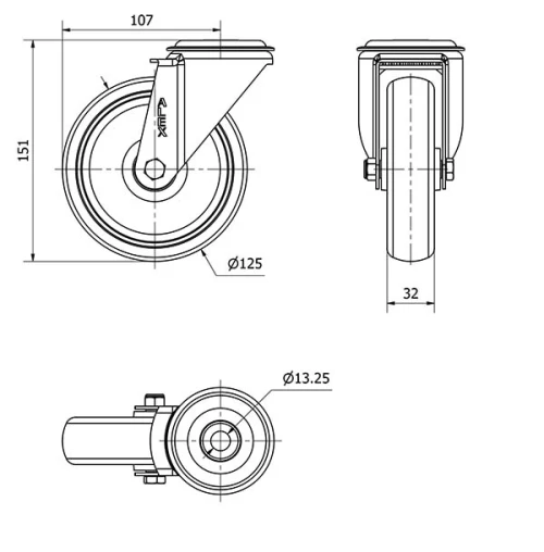Données techniques 2-3297