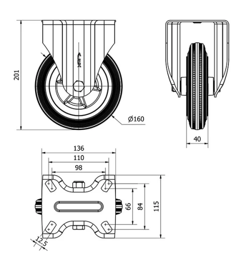 Données techniques 2-3403