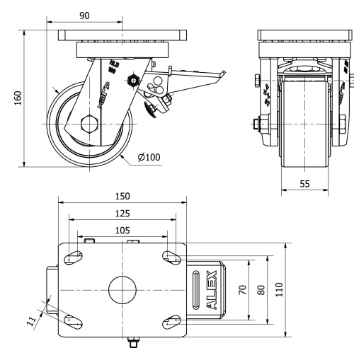 Données techniques 2-4420