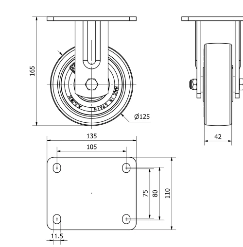 Données techniques 4-0954