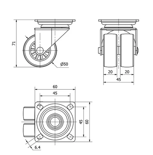 Données techniques 1-0638