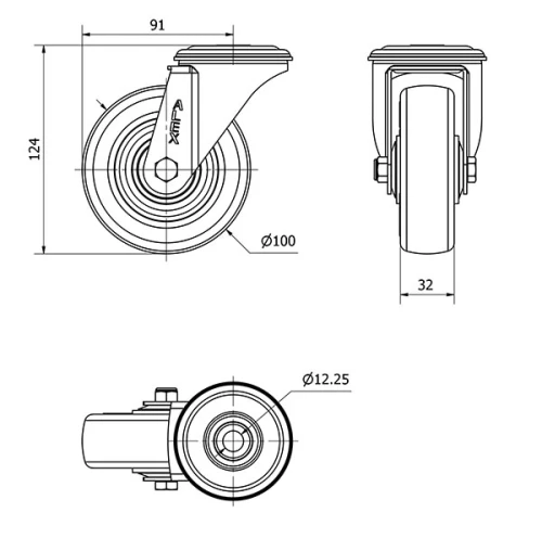 Données techniques 2-5289