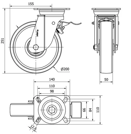 Données techniques 2-0948