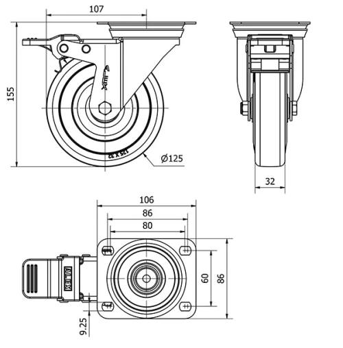 Données techniques 2-1663