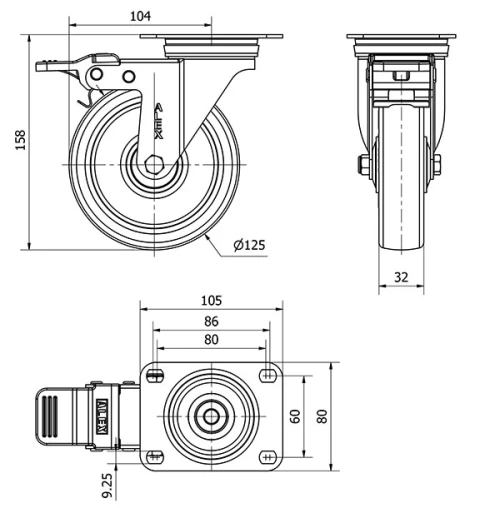 Données techniques 2-5303