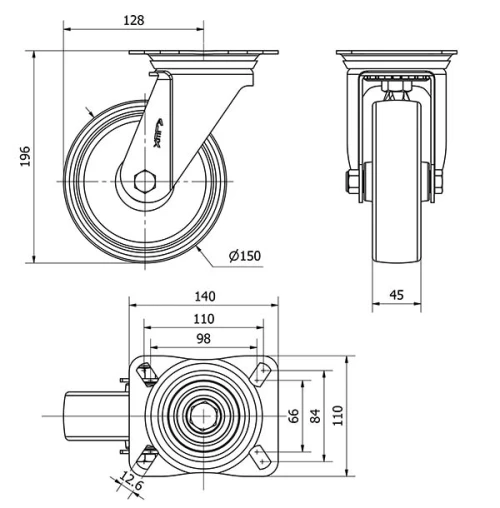 Données techniques 2-3153