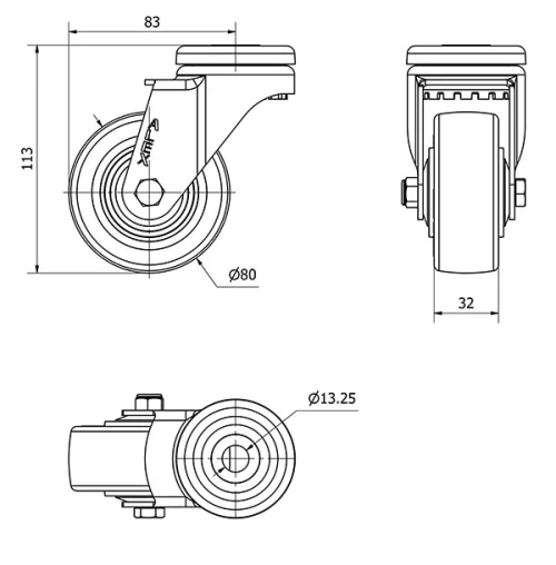Données techniques 2-5181
