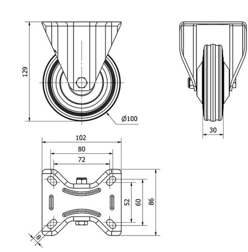 Données techniques TW0030