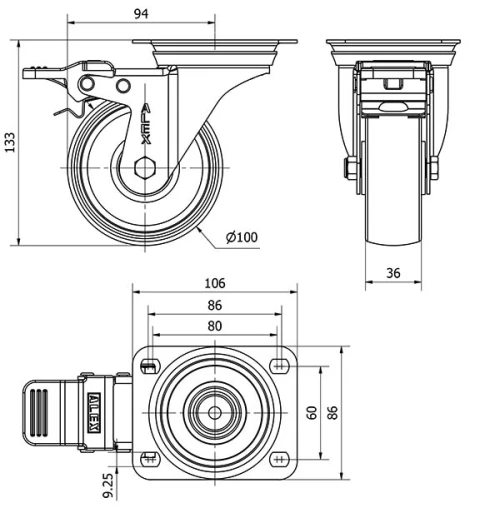 Données techniques 2-0277