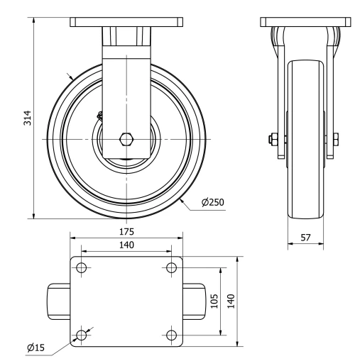 Données techniques 4-0190