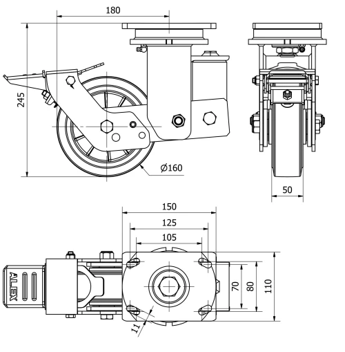 Données techniques 2-3964