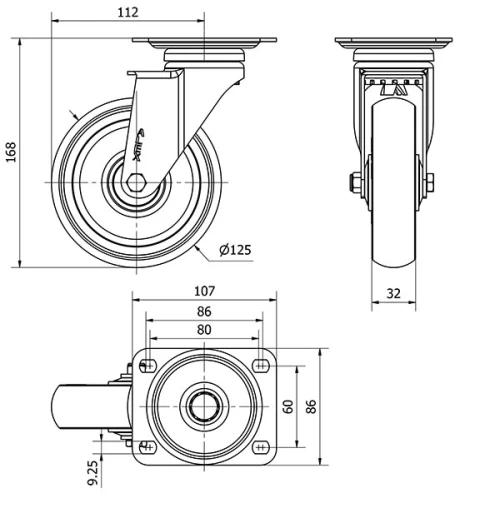 Données techniques 2-5268