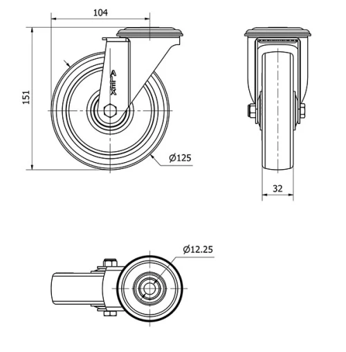 Données techniques 2-5304