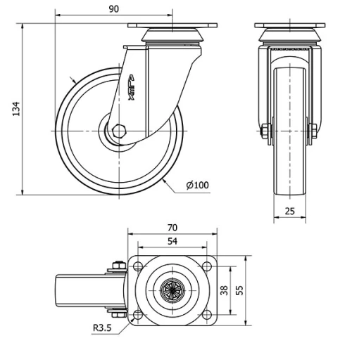 Données techniques 2-2280