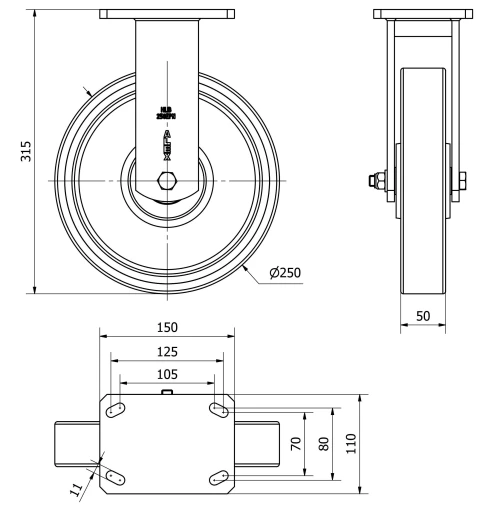 Données techniques 2-2295