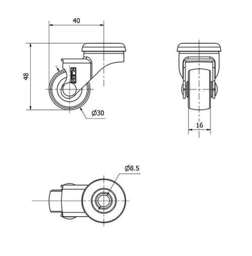 Données techniques 1-0746