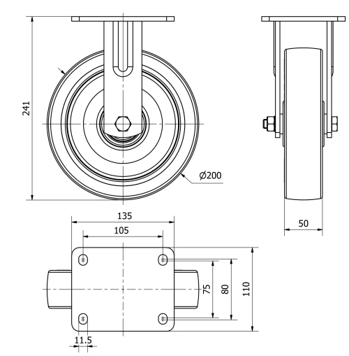 Données techniques 4-0962